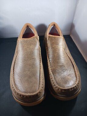 Twisted X Men's Driving Moc Slip On Sneakers Size 12M